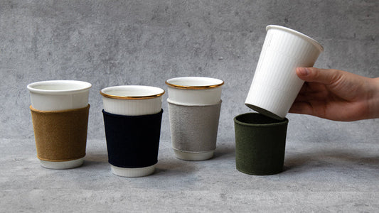 石川の歴史が生んだ技術力と素材で、もう紙コップを捨てないlike a Paper Cup