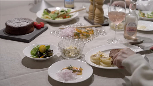 人気Vlogger「slice a lemon」さんが愛用するNIKKOの器