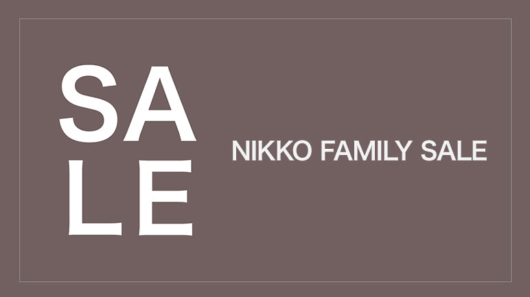 【終了しました】NIKKO FAMILY SALE 2025開催のお知らせ