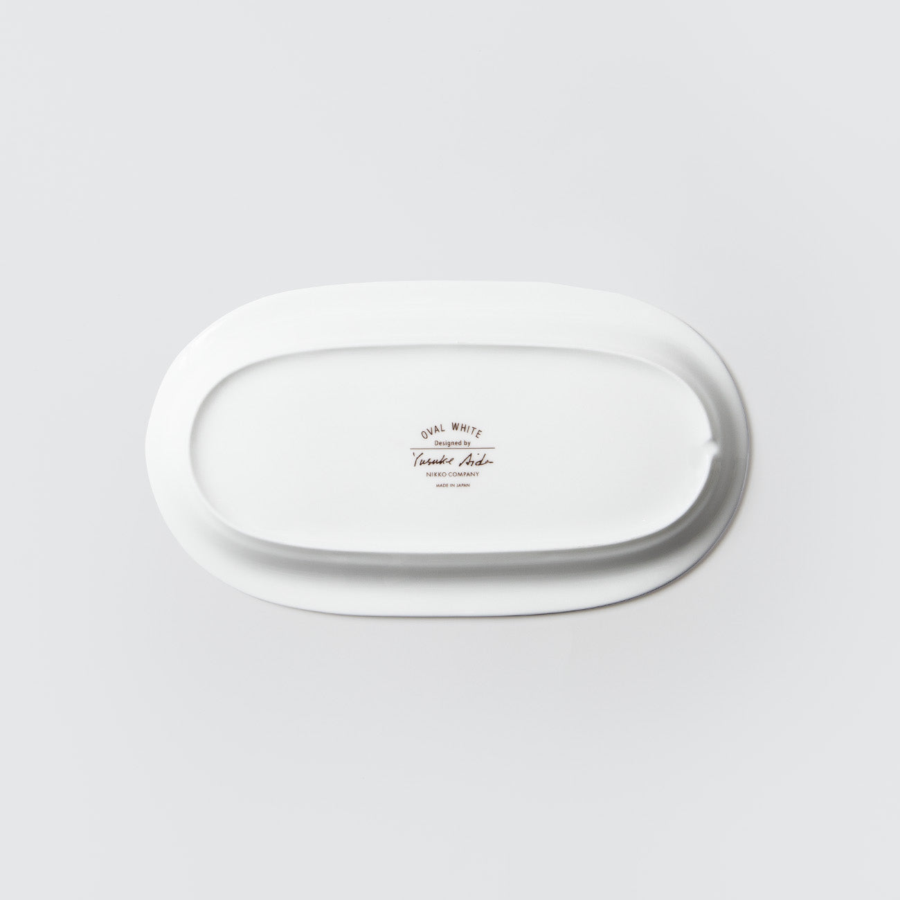 23cmオーバルトレー