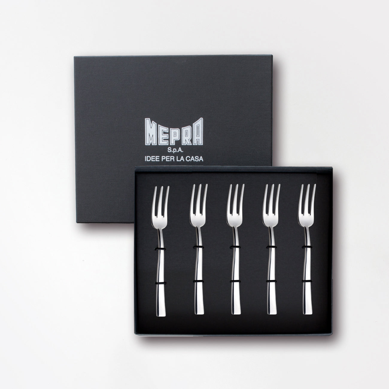 ケーキフォーク5本セット (18-10)