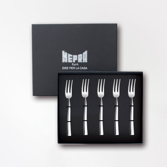 ケーキフォーク5本セット (18-10)