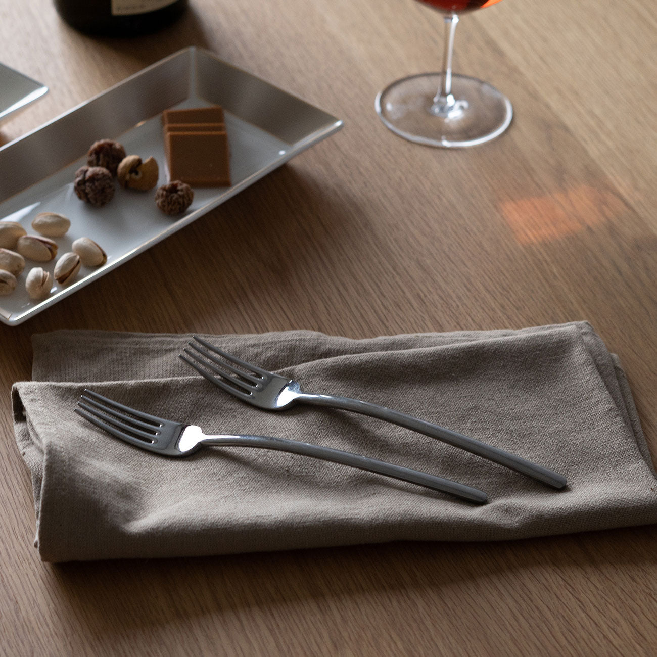 デザートフォーク 180mm (18-10)