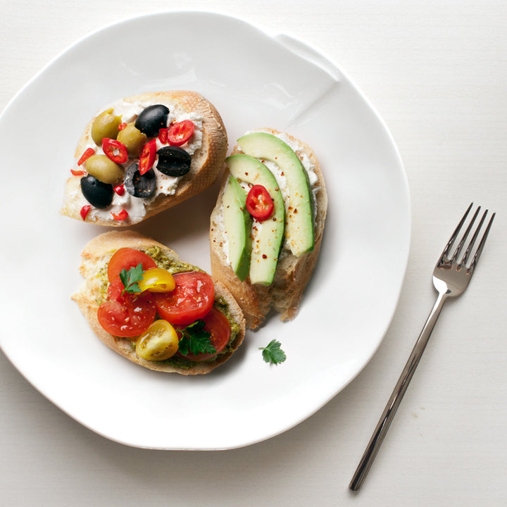 デザートフォーク 180mm (18-10)