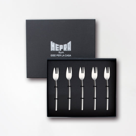 ケーキフォーク5本セット (18-10)