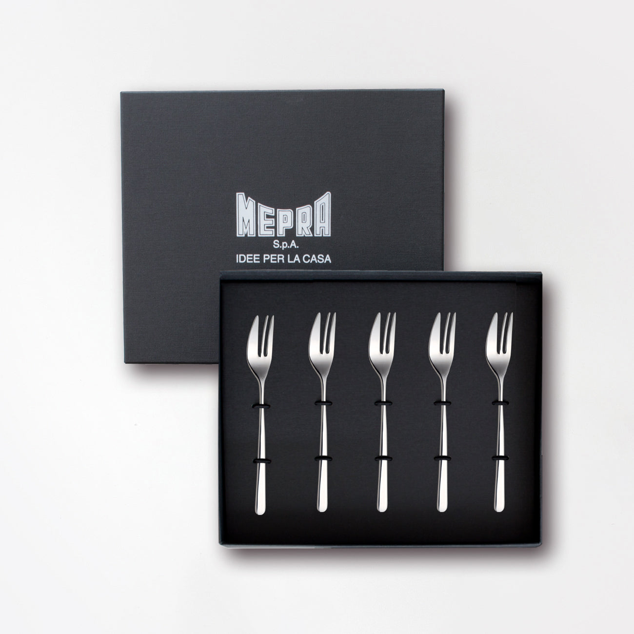 ケーキフォーク5本セット (18-10)