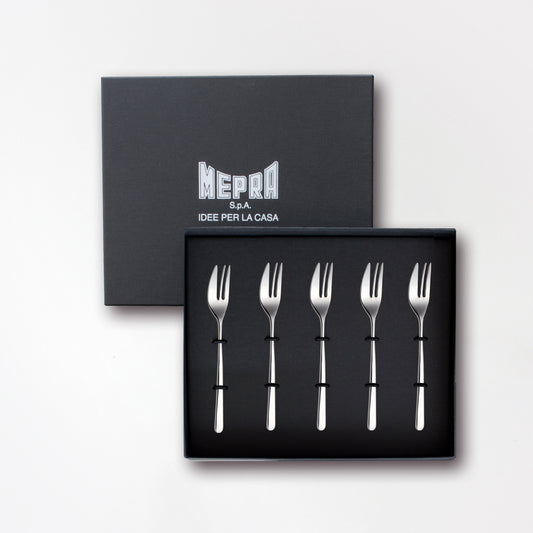 ケーキフォーク5本セット (18-10)