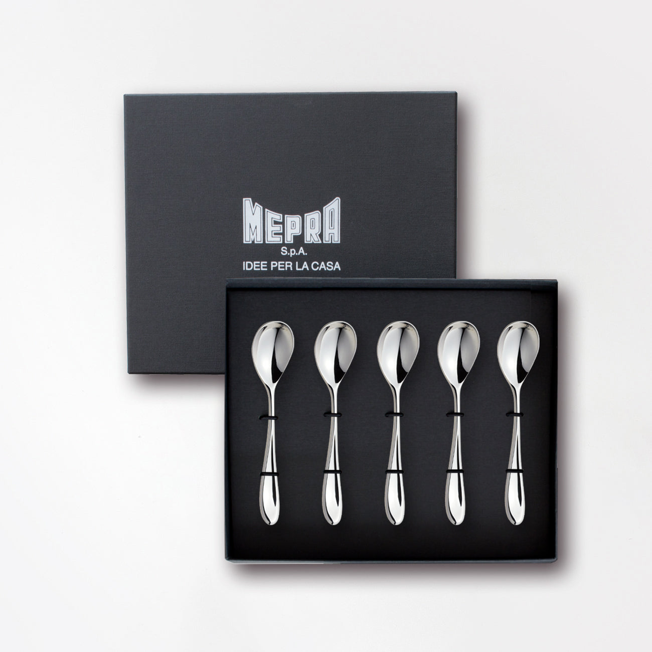 コーヒー・ティースプーン5本セット (18-10)