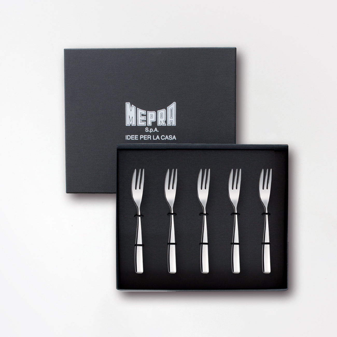 ケーキフォーク5本セット (18-10)