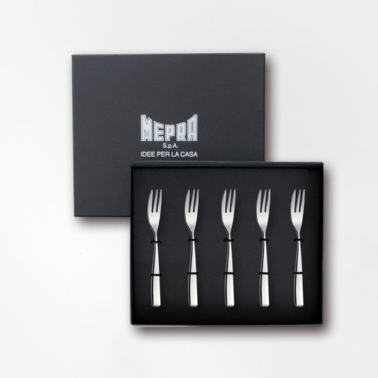 ケーキフォーク5本セット (18-10)