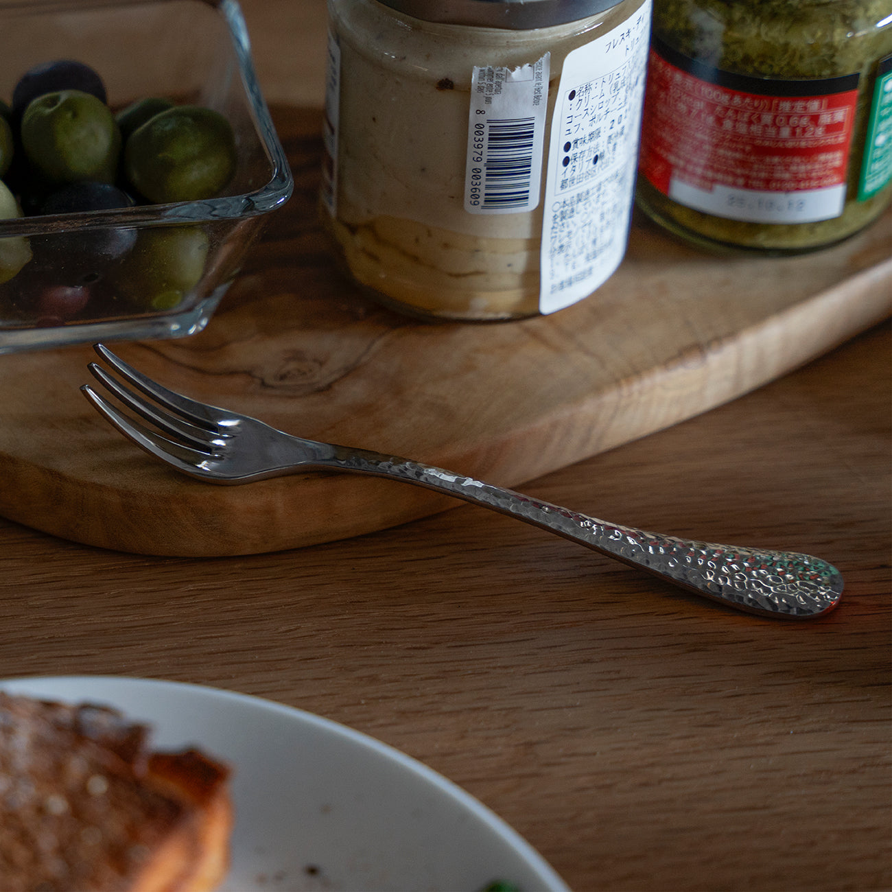 ケーキフォーク 155mm (18-10)