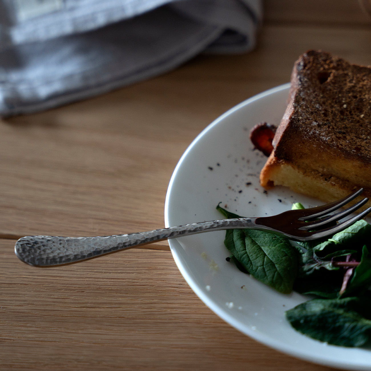 ケーキフォーク 155mm (18-10)