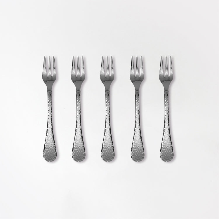 ケーキフォーク5本セット (18-10)