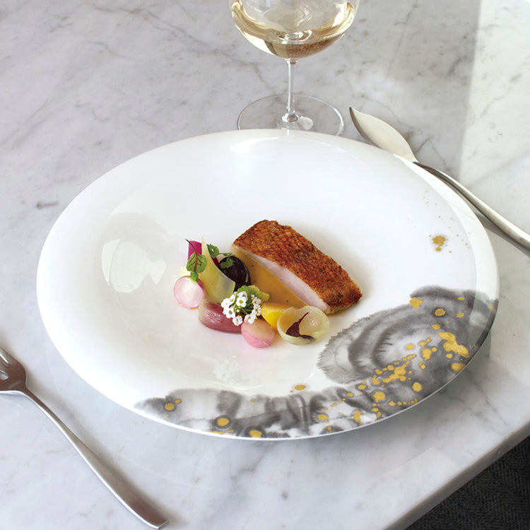 煌 KIRA 30.5cmプレート