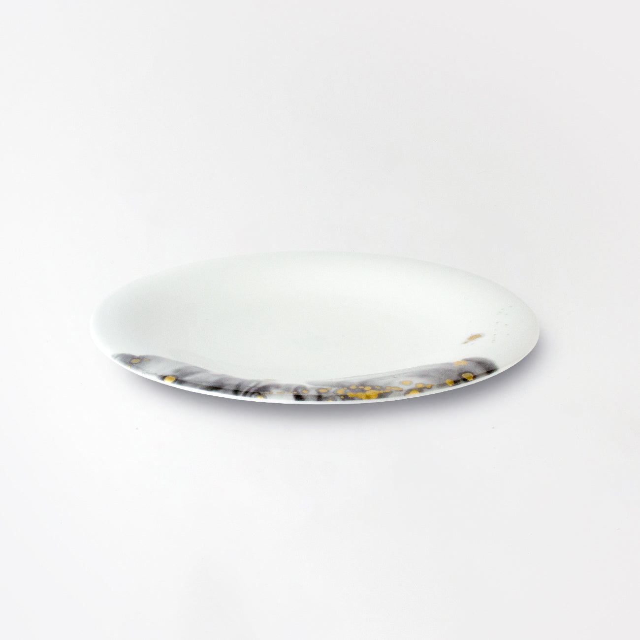 煌 KIRA 21.5cmプレート (5枚セット)