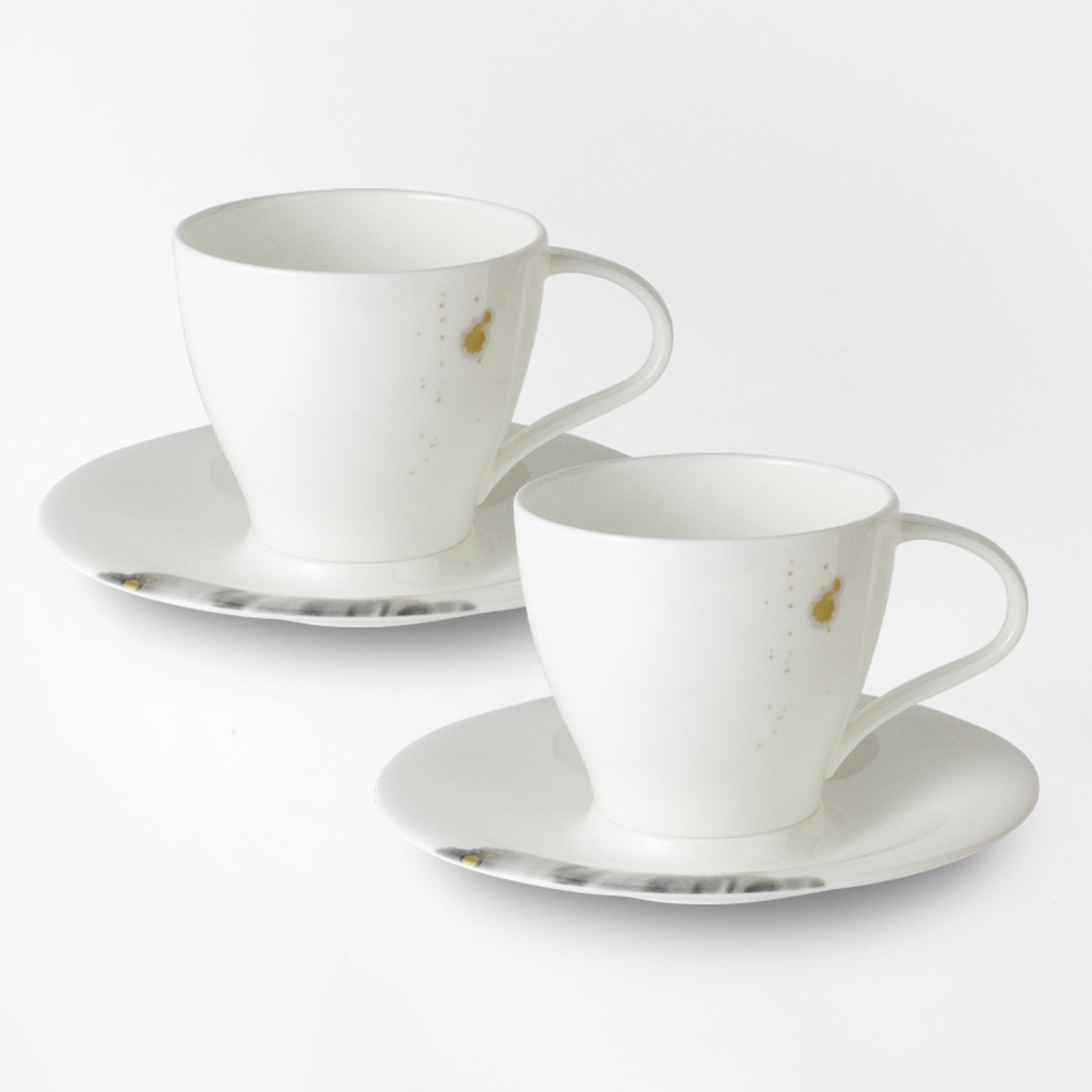 煌 KIRA ペアカップ&ソーサーセット