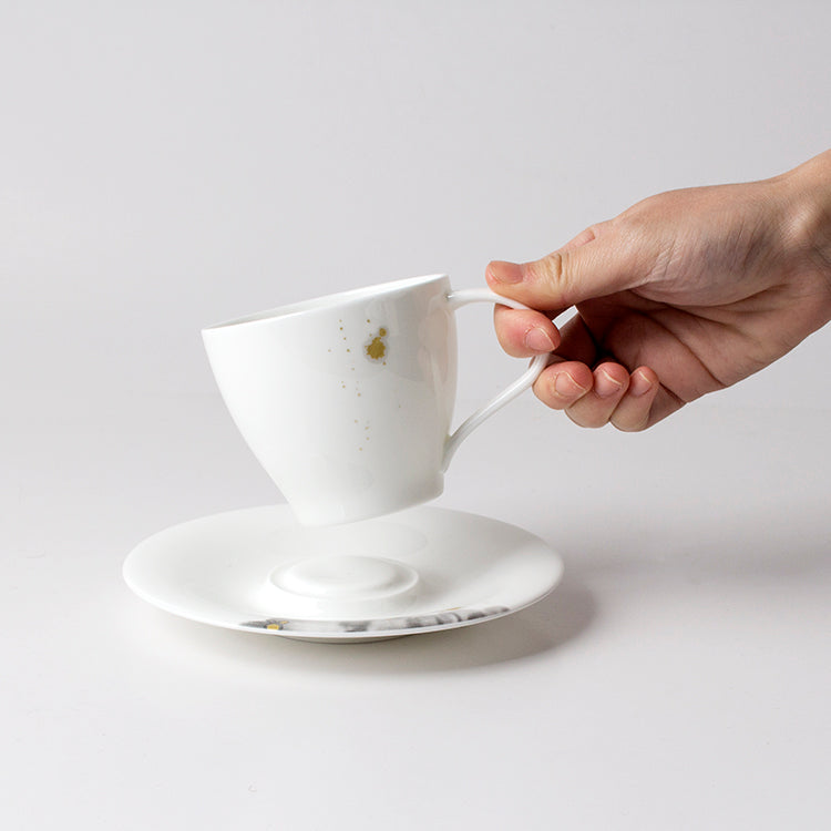 煌 KIRA ペアカップ&ソーサーセット