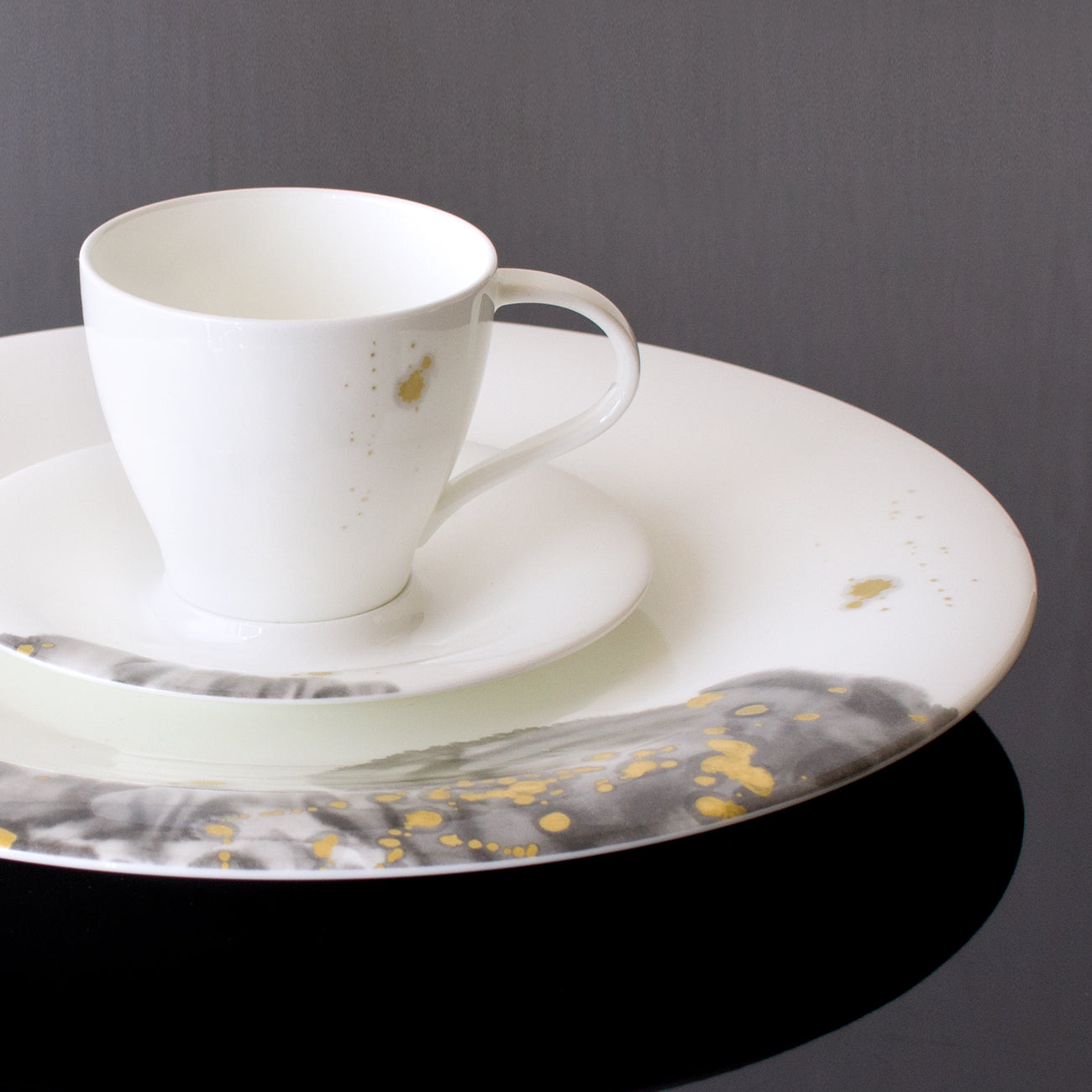 煌 KIRA ペアカップ&ソーサーセット