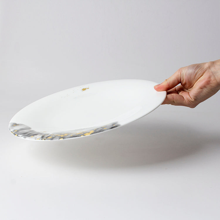 煌 KIRA 27cmプレート