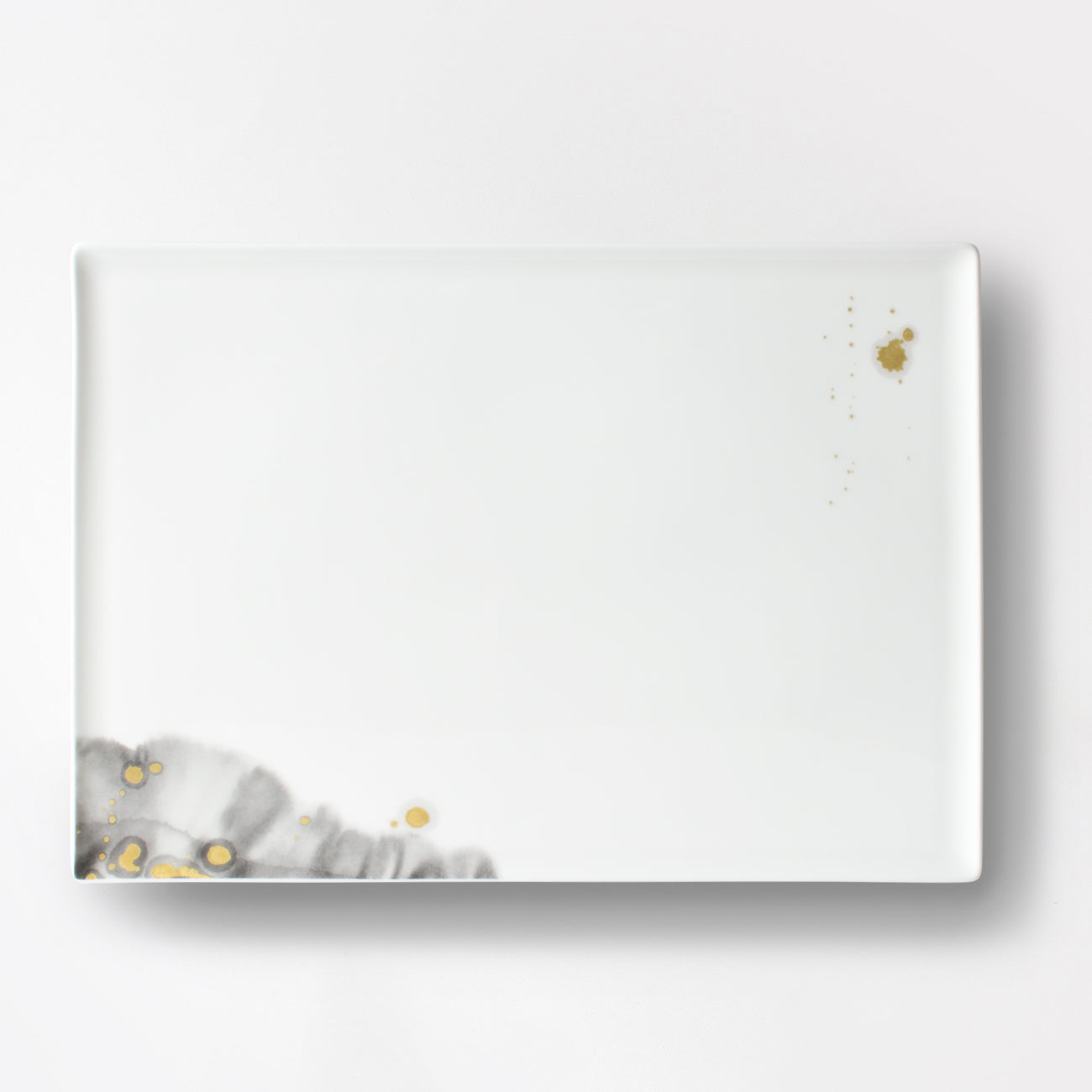 煌 KIRA 26.5cm長角皿