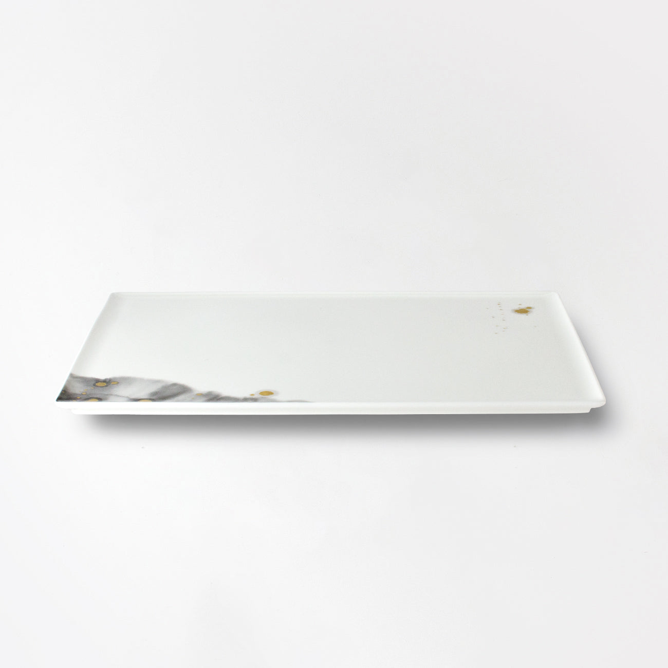 煌 KIRA 26.5cm長角皿