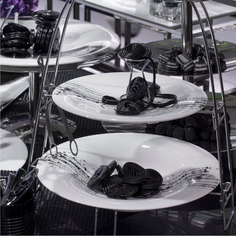 拍 HAKU 21.5cmプレート