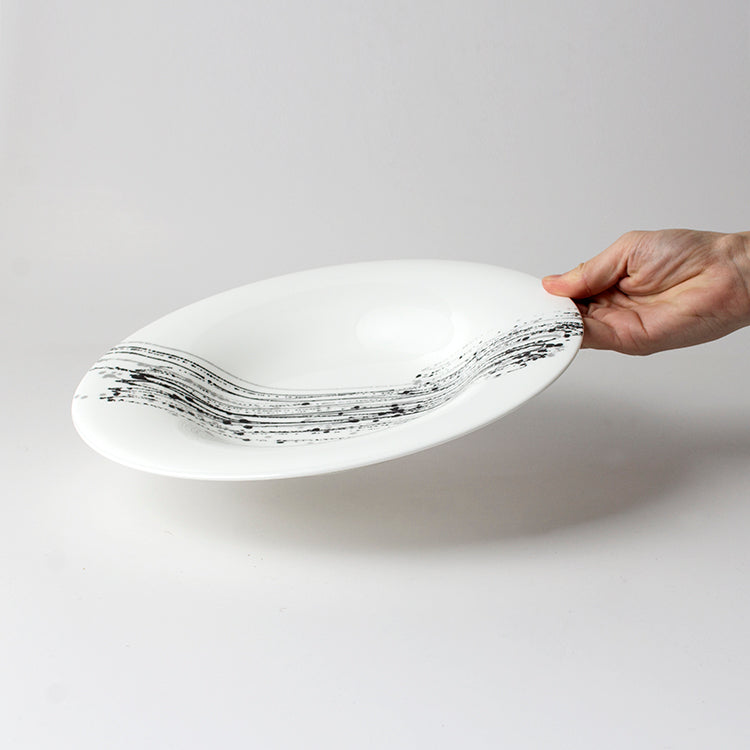 拍 HAKU 26.5cmディーププレート