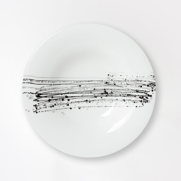 拍 HAKU 26.5cmディーププレート