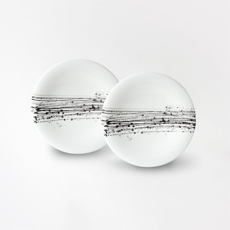 拍 HAKU ペア21.5cmプレート