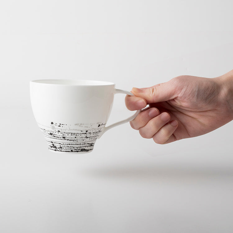 拍 HAKU カプチーノ碗 (340cc)