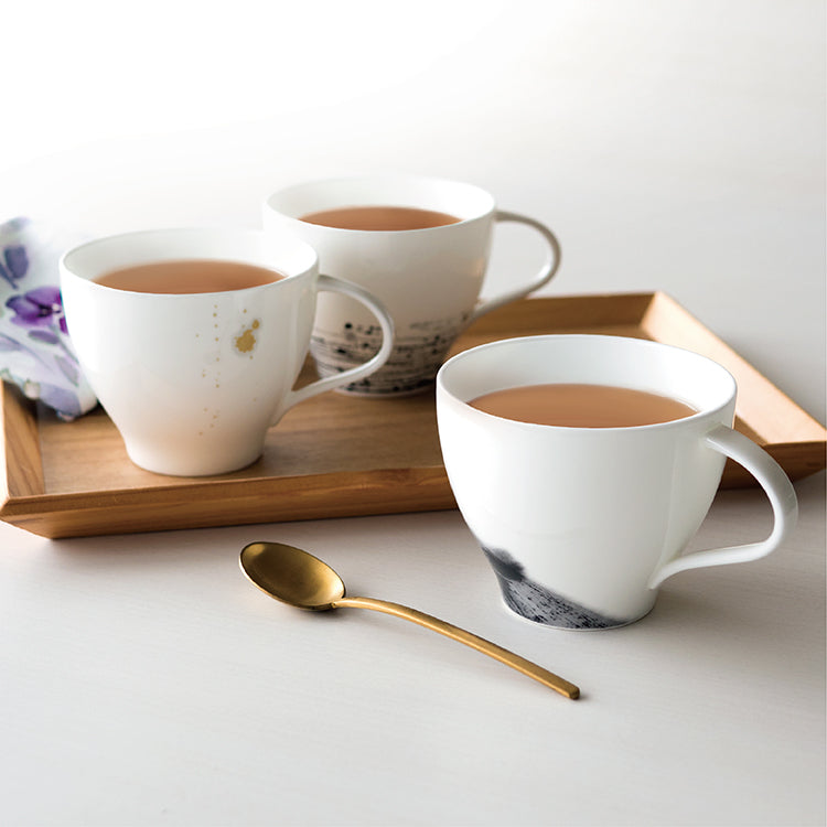 拍 HAKU カプチーノ碗 (340cc)