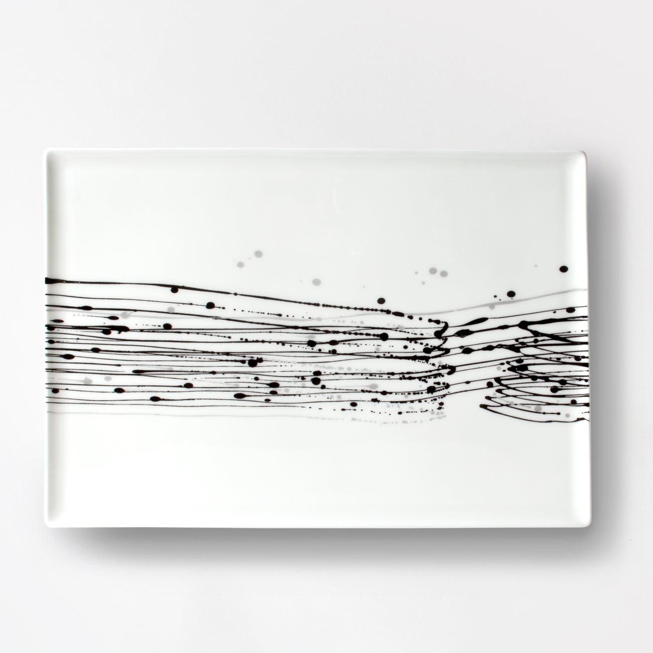 拍 HAKU 26.5cm長角皿