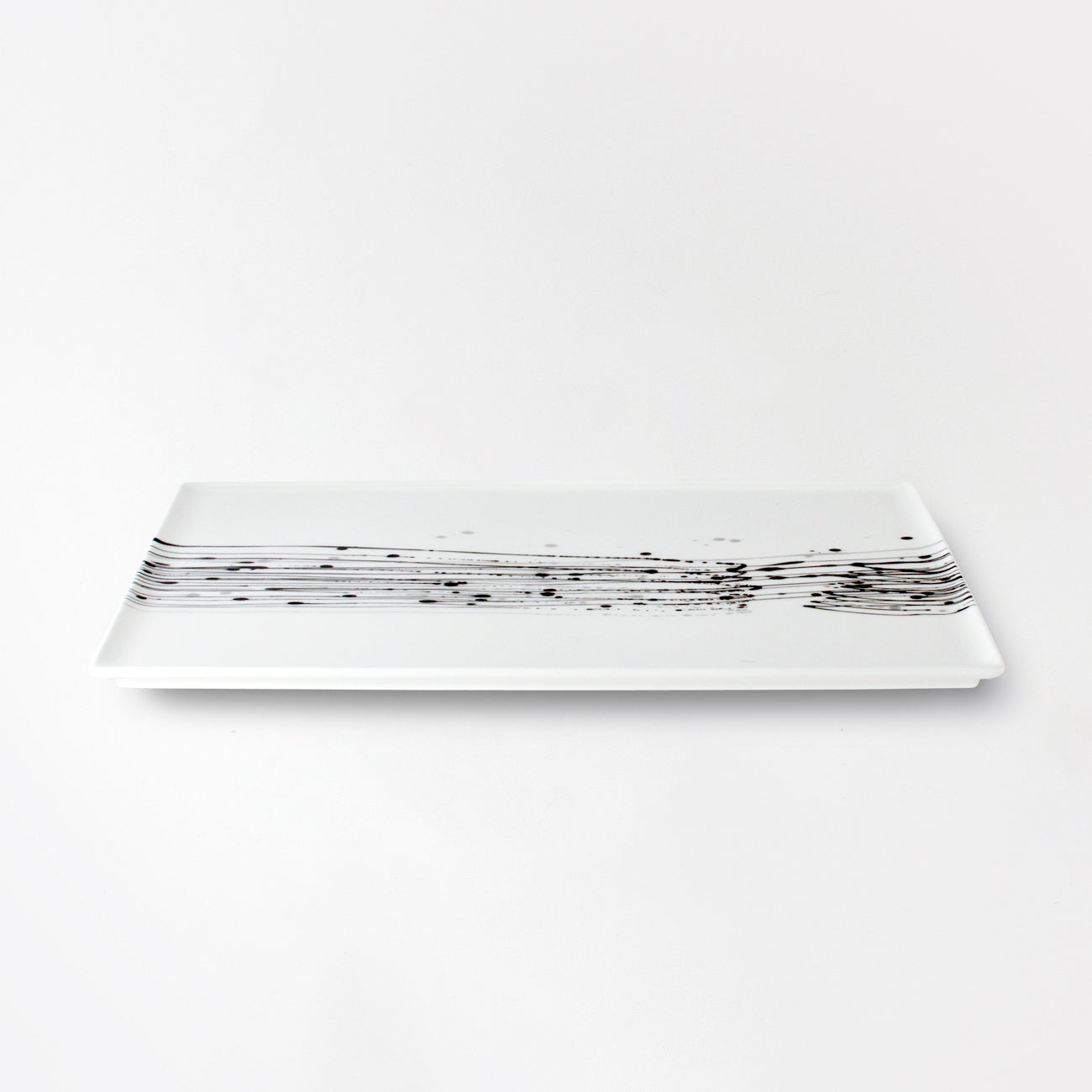 拍 HAKU 26.5cm長角皿