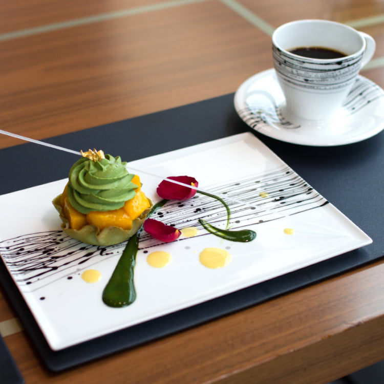 拍 HAKU 26.5cm長角皿