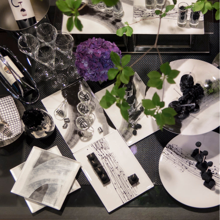 拍 HAKU 26.5cm長角皿