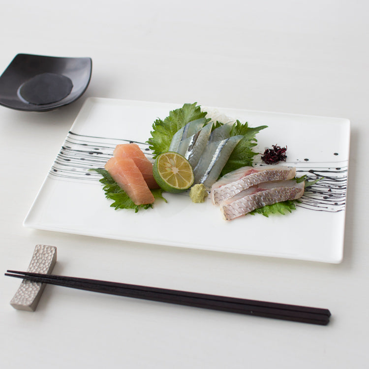 拍 HAKU 26.5cm長角皿