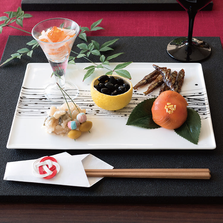 拍 HAKU 26.5cm長角皿