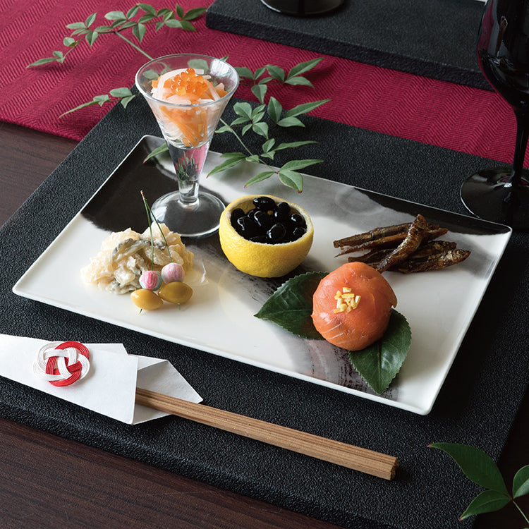 浄 JYO 26.5cm長角皿