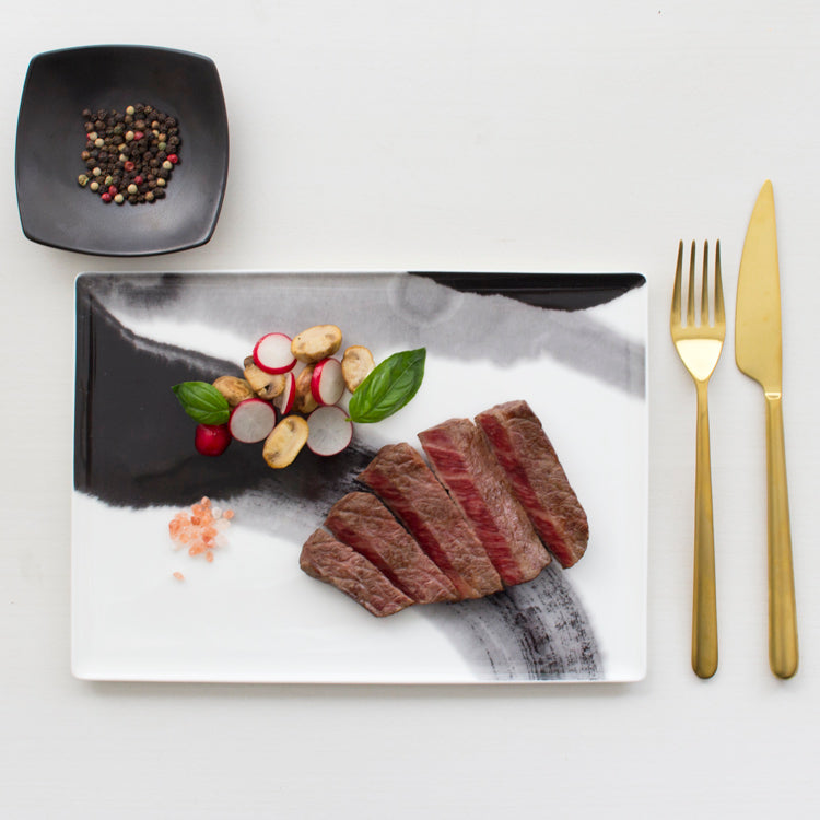 浄 JYO 26.5cm長角皿