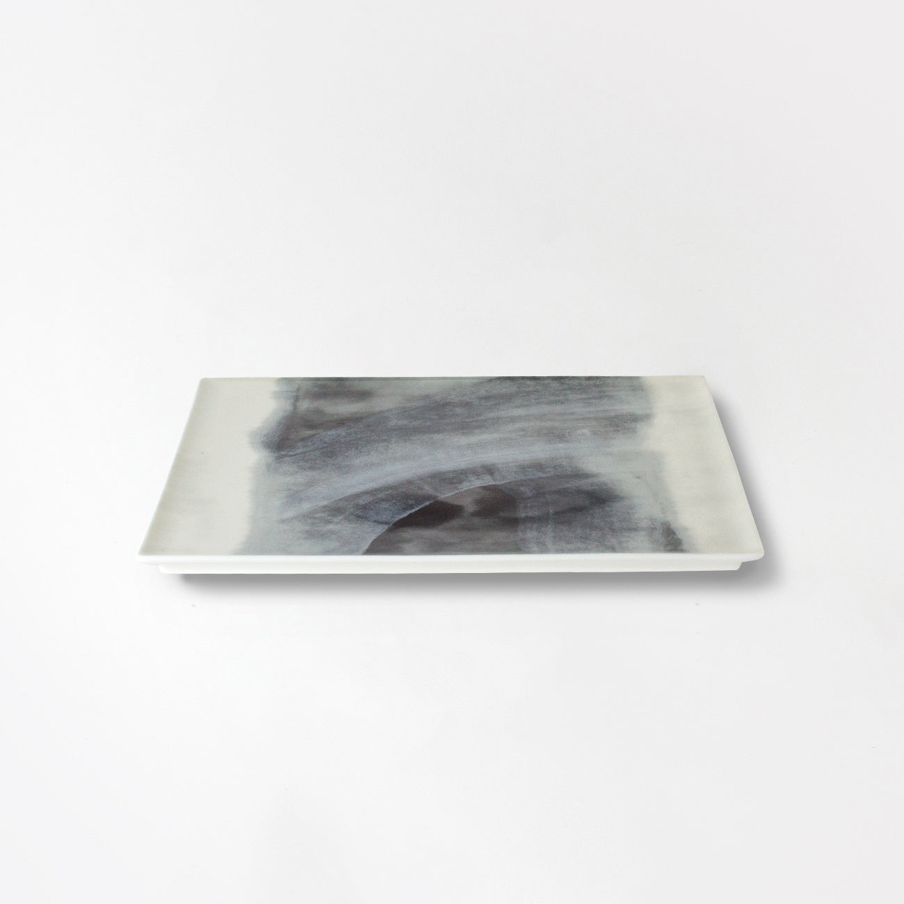 霞 KASUMI 19cm角皿