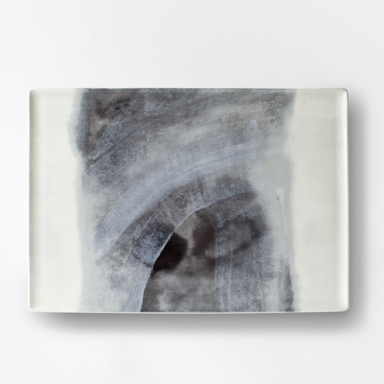 霞 KASUMI 26.5cm長角皿