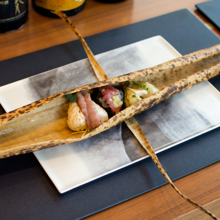 霞 KASUMI 26.5cm長角皿