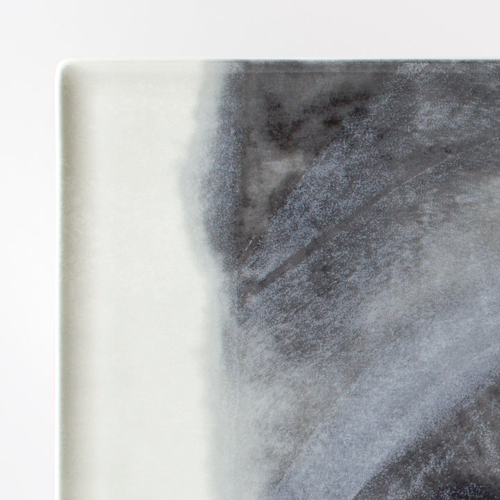 霞 KASUMI 19cm角皿2枚組