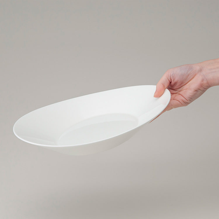 沙羅 28cmディーププレート