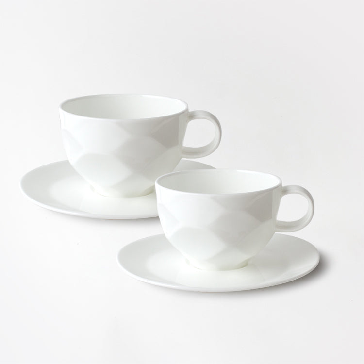 沙羅 ペア兼用碗皿 (230cc)