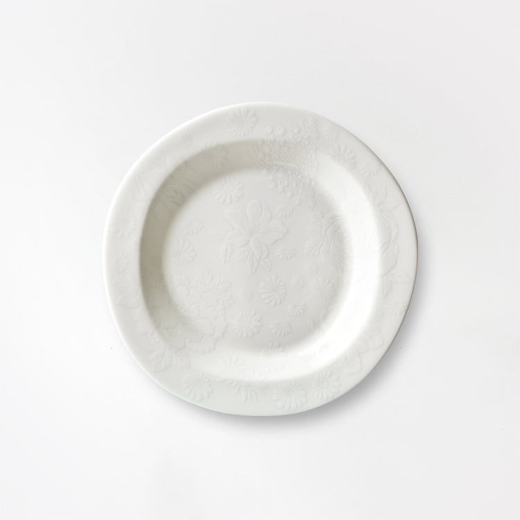 花影 18cmプレート