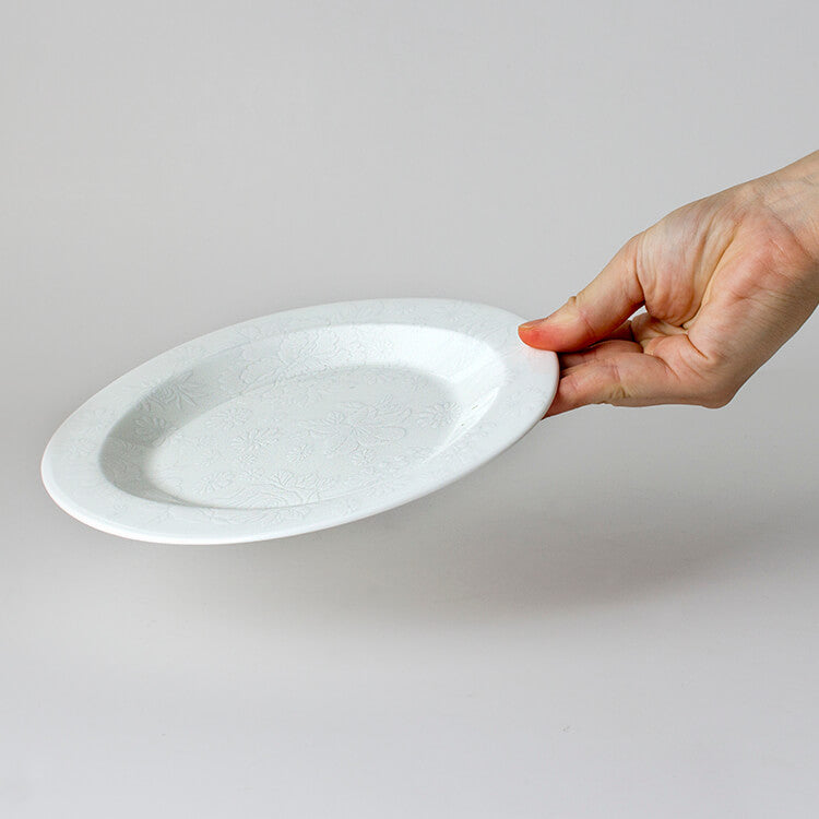 花影 18cmプレート