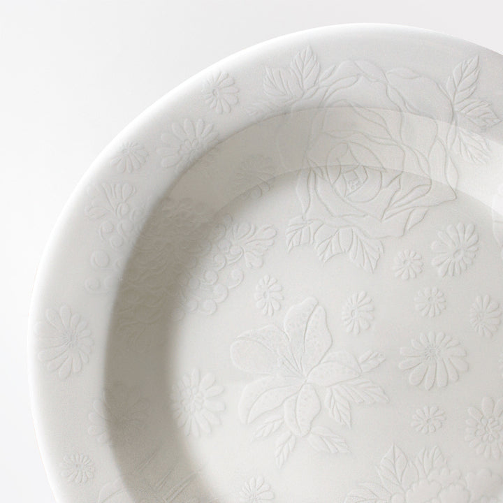 花影 18cmプレート