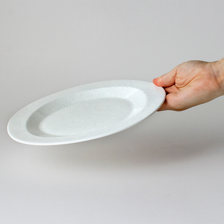 花影 22cmプレート