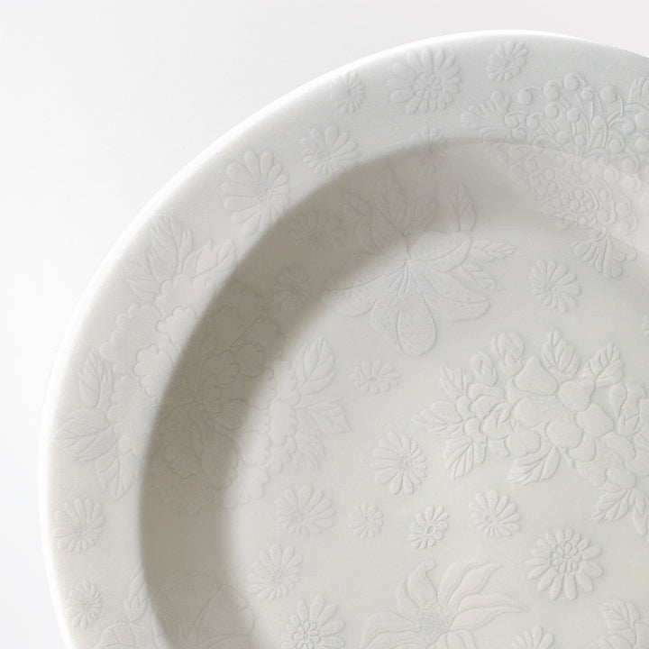 花影 22cmプレート